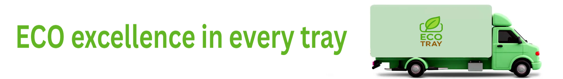 Eco Tray delivery - Fast & Eco-Friendly