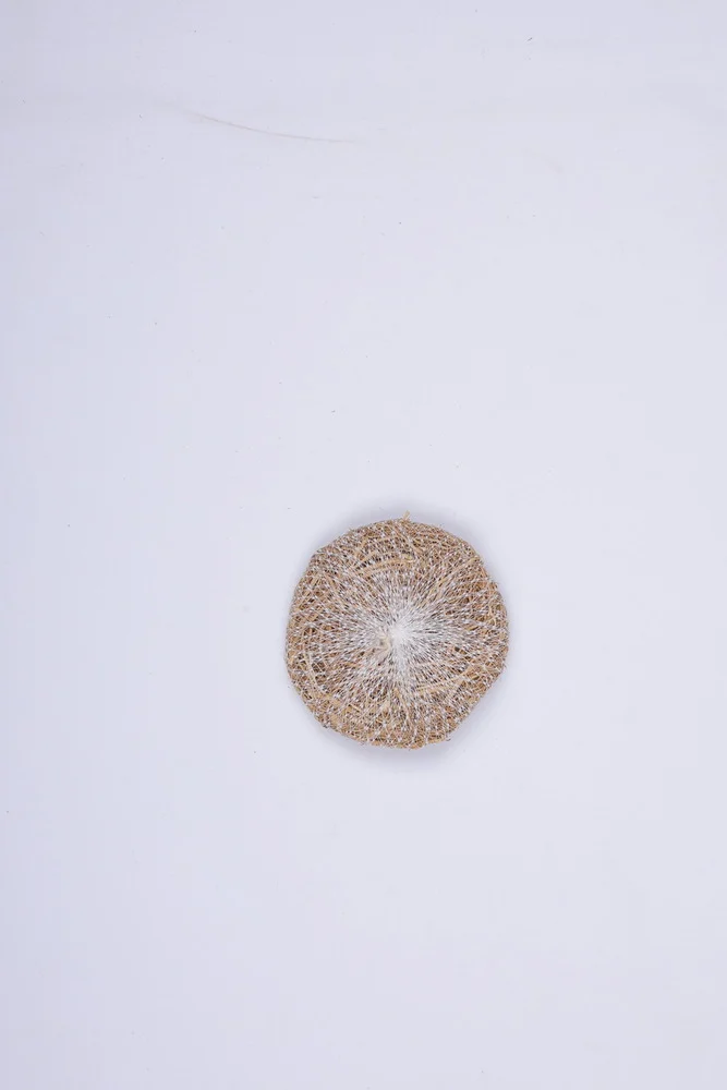 Vettiver Bath Scrubber