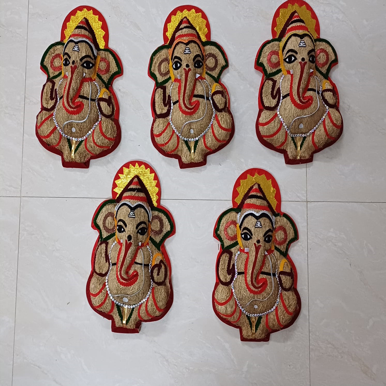 Vetiver Vinayagar 14 Inches