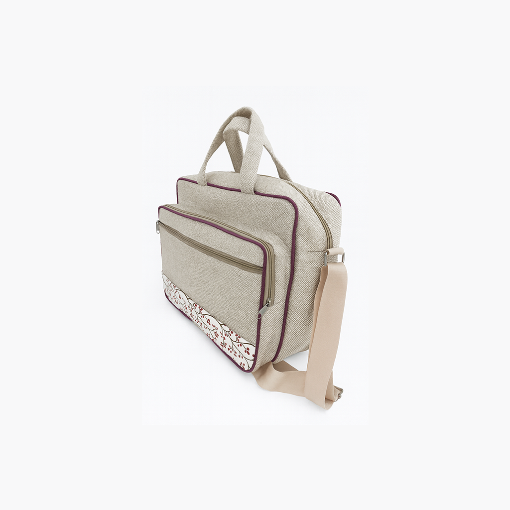 Jute Laptop Bag